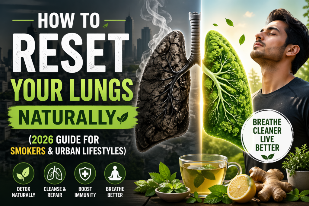 How to Detox Your Lungs Naturally