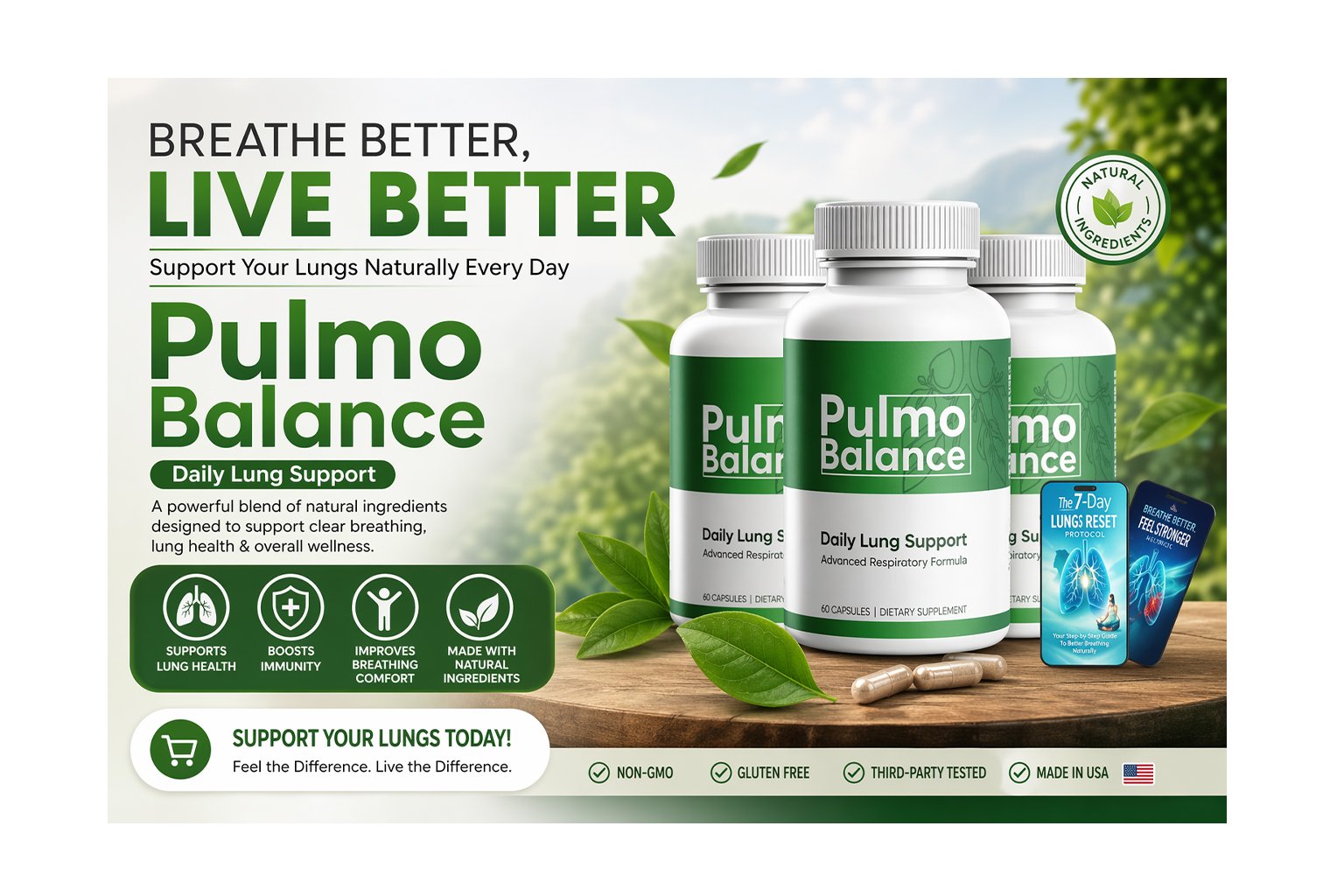 Pulmo Balance Daily Lung Support: A Practical Guide to Better Breathing and Lung Health